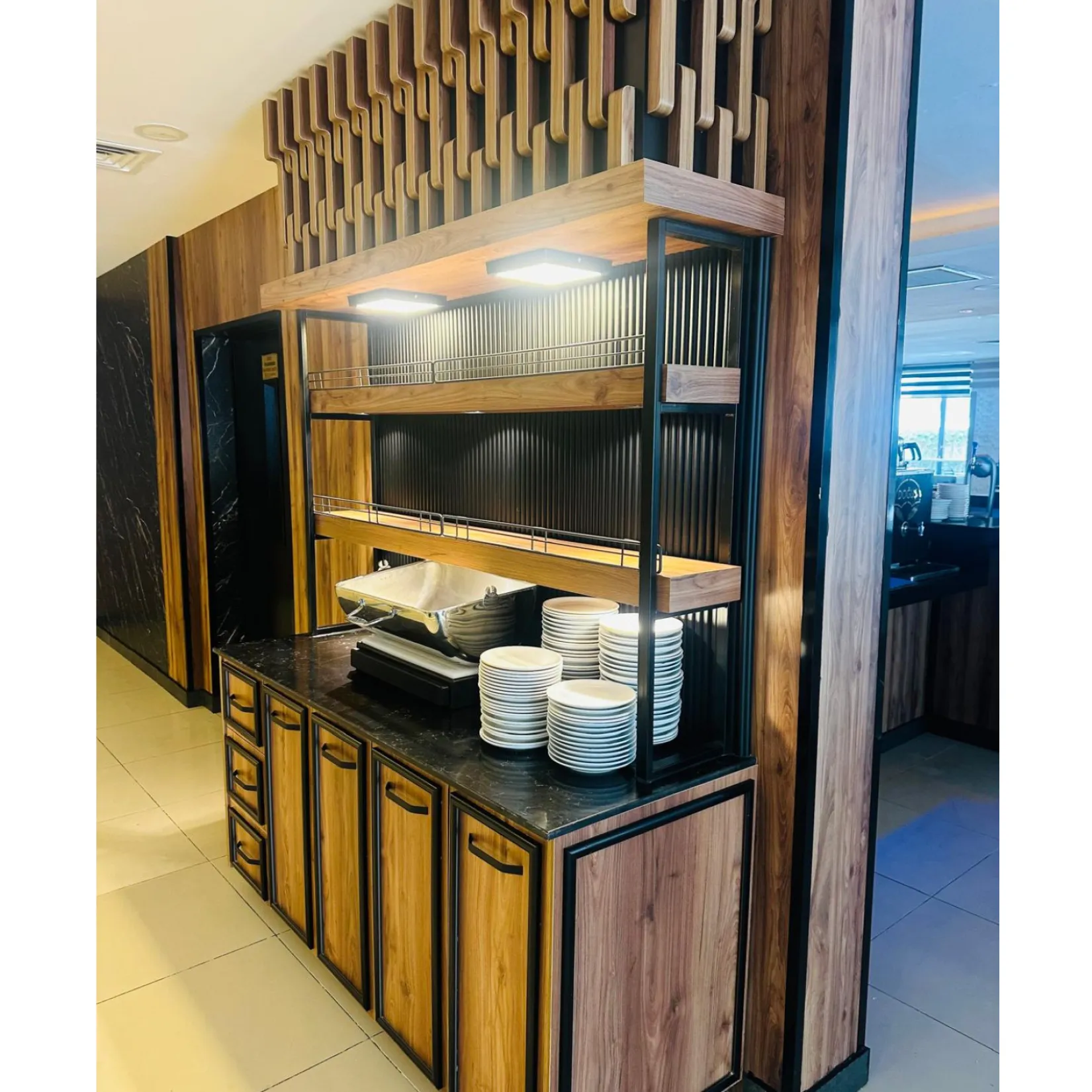 Yiyecek-İçecek Sunum ve Servis Sistemleri İçin Soğutma