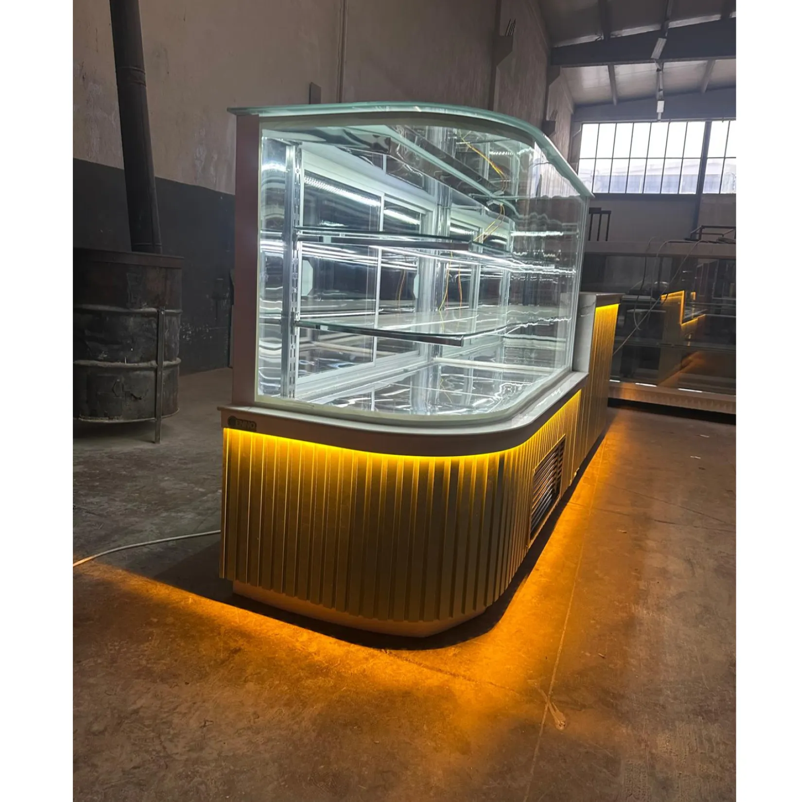 Kasap Teşhir Reyonları ve Kasa Alanları