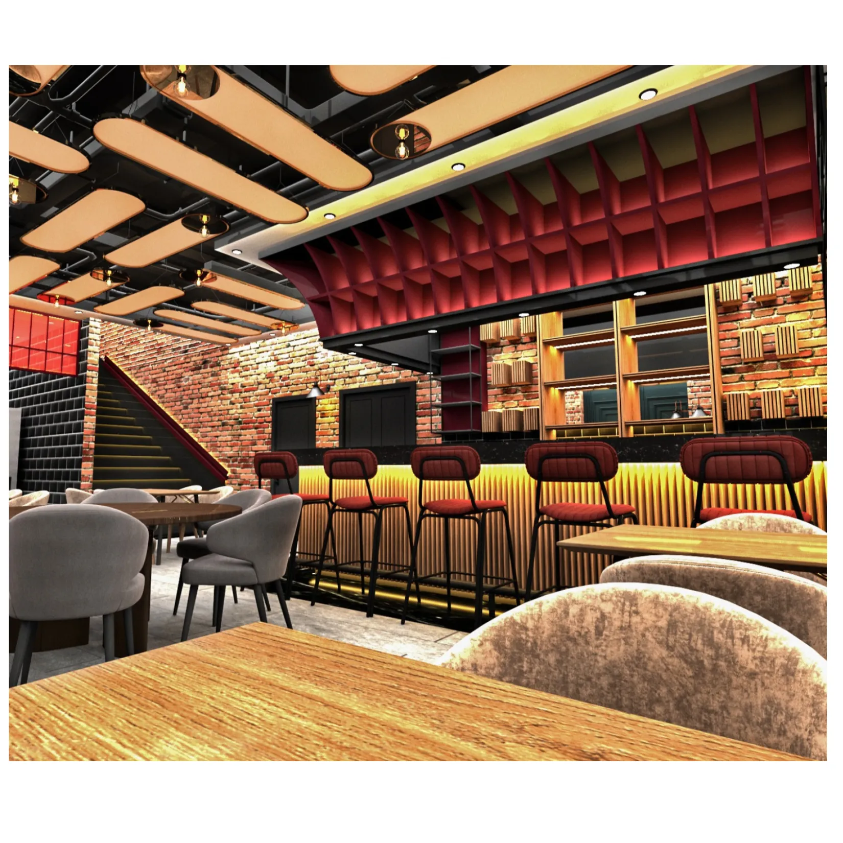 Ticari Mekânlar İçin Modern ve Fonksiyonel Mimari Tasarımlar