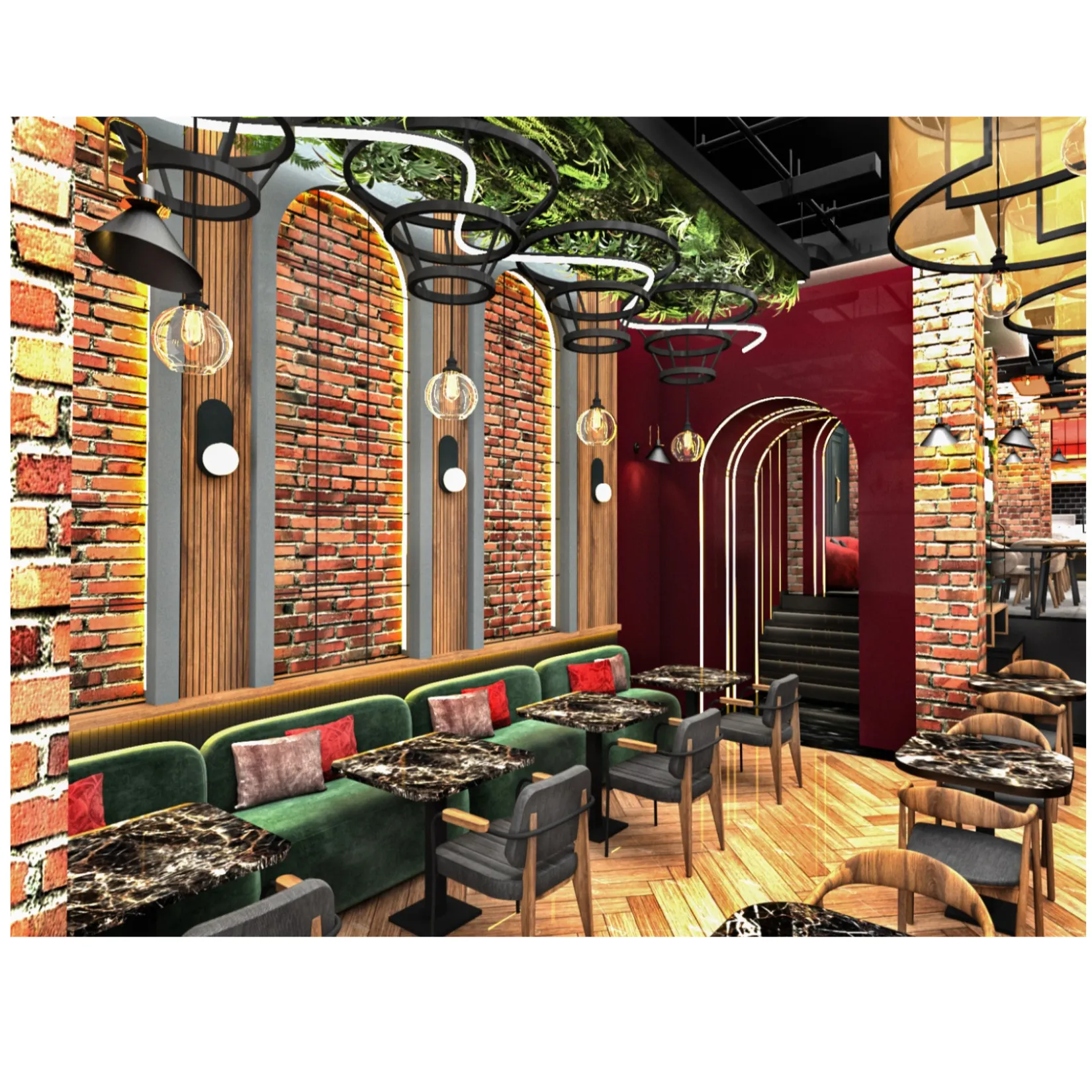 Ticari Mekânlar İçin Modern ve Fonksiyonel Mimari Tasarımlar