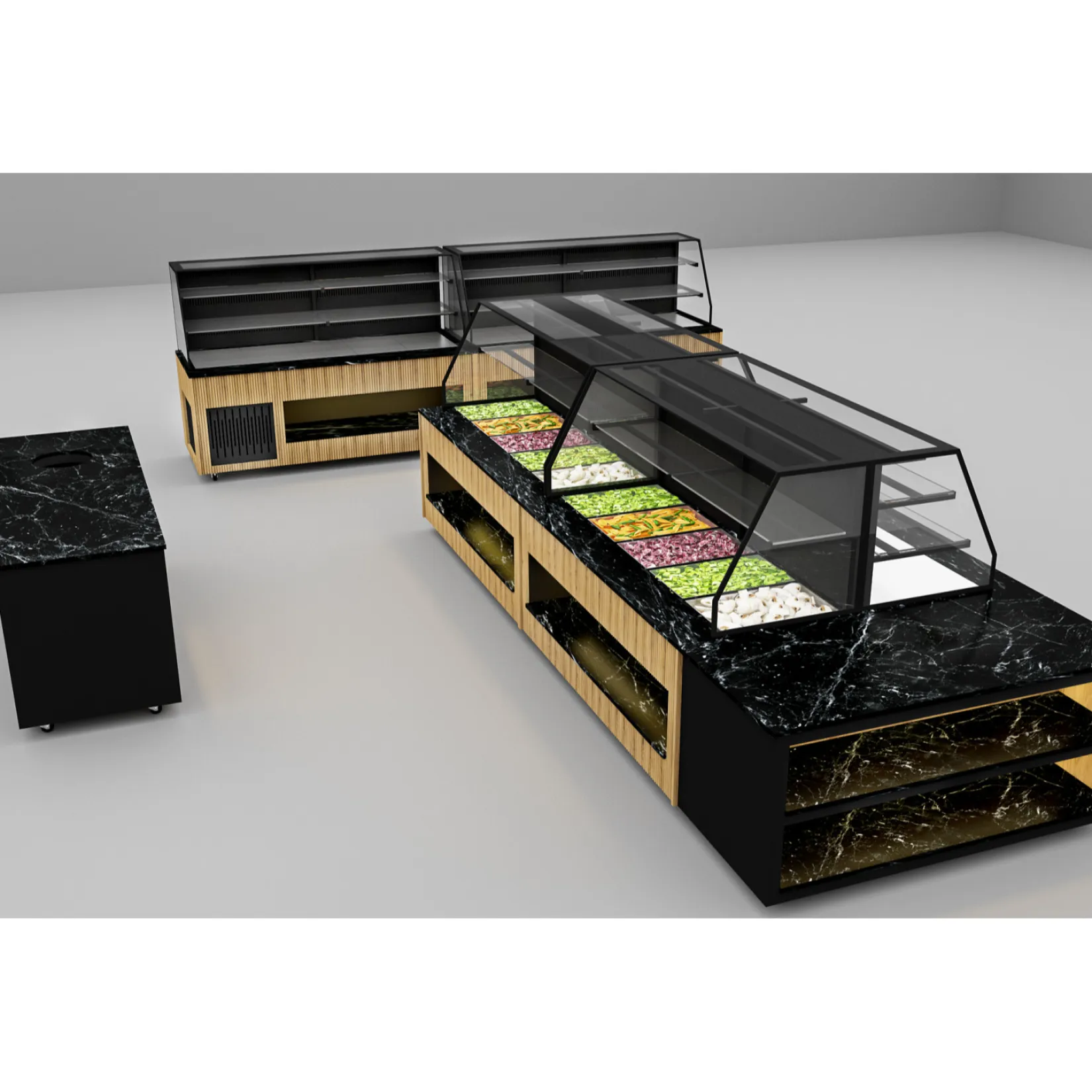 Modern Market ve Şarküteri Reyon Sistemleri