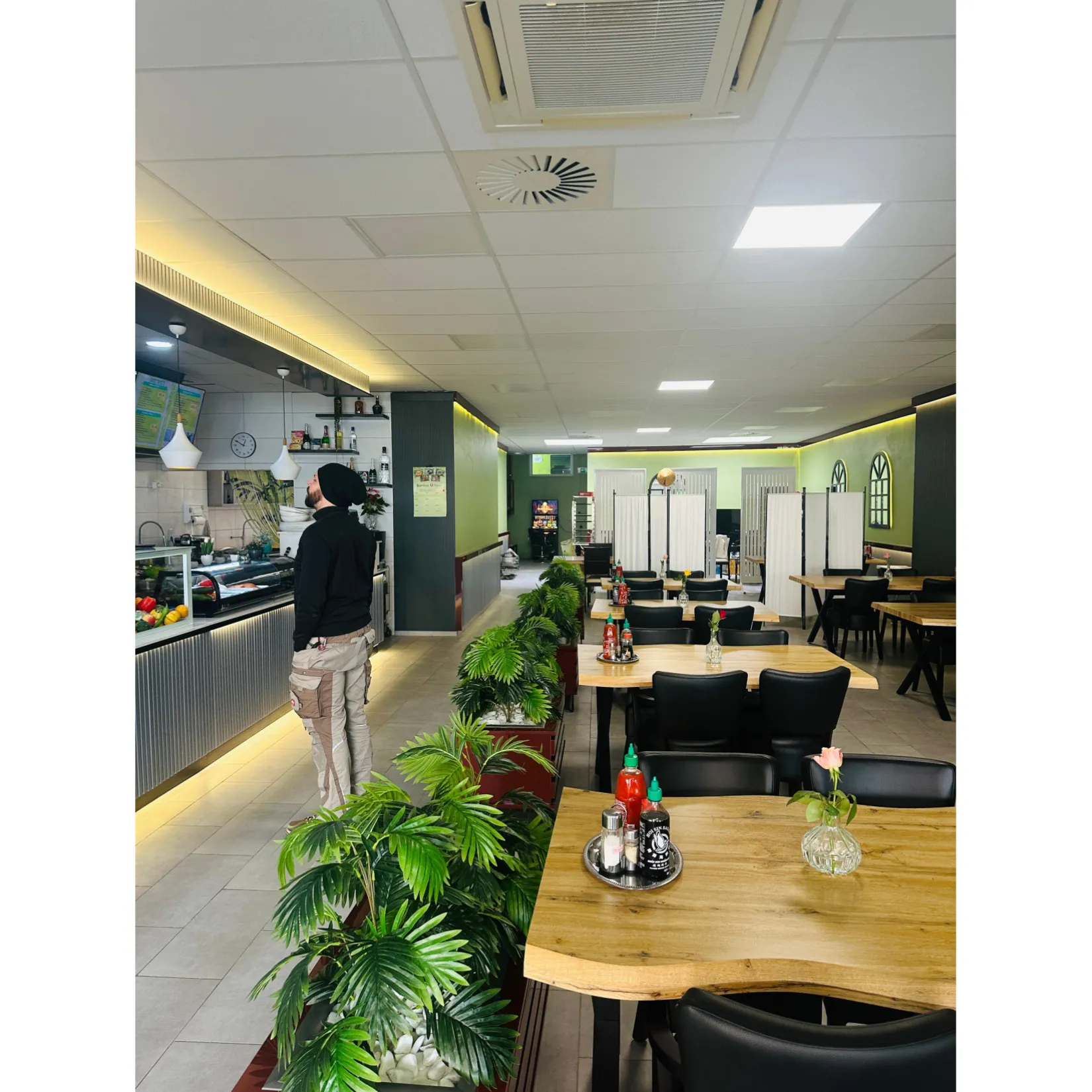 UYGULAMA GÖRSELLERİ / RESTORANT GRUBU - 2